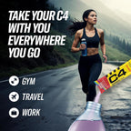 C4 Performance Energy Sticks, 200mg Caffeine, Zero Sugar | 8 Sticks
