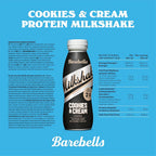 Barebells Milkshake | (One Bottle 330ml )