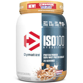 واي أيزوليت ISO100 نكهة Cinnamon Cereal — Dymatize
