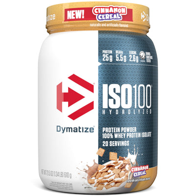 Dymatize ISO100 Protein — Cinnamon Cereal