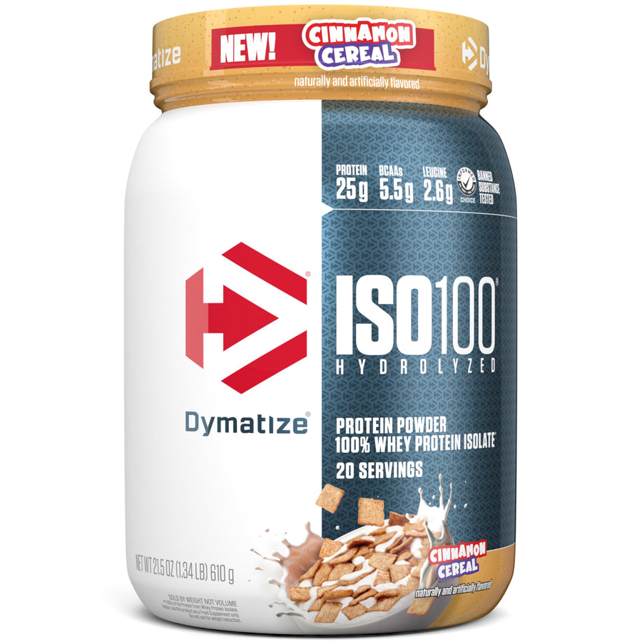 واي أيزوليت ISO100 نكهة Cinnamon Cereal — Dymatize