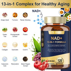 Totaria NAD+ 13-in-1 Formula | 120 Capsules