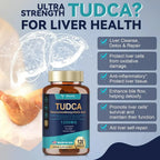 Totaria TUDCA Supplement 1200mg | 120 Capsules