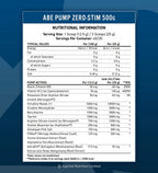 Applied Nutrition ABE Pump - Zero Stim Pre-Workout | 40/20 Servings