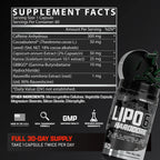 Nutrex Reserch Lipo-6 Hardcore | 60 Capsules