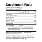 Dr. Berg Multi-Collagen Powder - nutrition facts