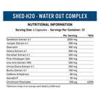 Applied Nutrition Shed-H2o Water Out Complex