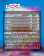 Grenade Birthday Cake Protein Bar 60g