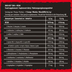 BAD ASS EAA+BCAA | 62 Servings