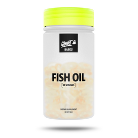GHOST® BASICS FISH OIL (60 Softgels)