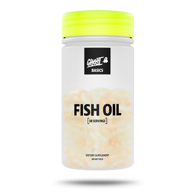 GHOST® BASICS FISH OIL (60 Softgels)