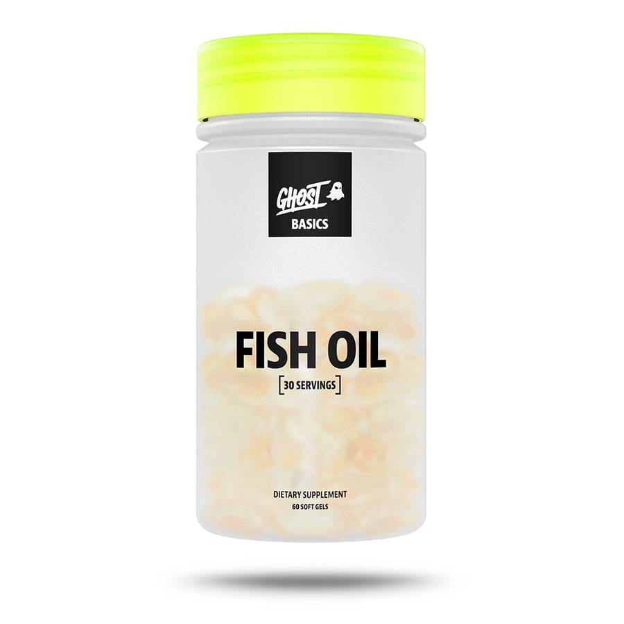 GHOST® BASICS FISH OIL (60 Softgels)