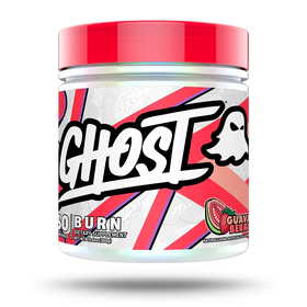 GHOST Burn V3 Thermogenic Fat Burner — Guava Berry (30 Servings)