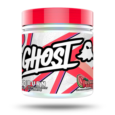 GHOST Burn V3 Thermogenic Fat Burner — Guava Berry (30 Servings)