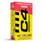 C4 Performance Energy Sticks, 200mg Caffeine, Zero Sugar | 8 Sticks
