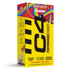 C4 Performance Energy Sticks, 200mg Caffeine, Zero Sugar | 8 Sticks