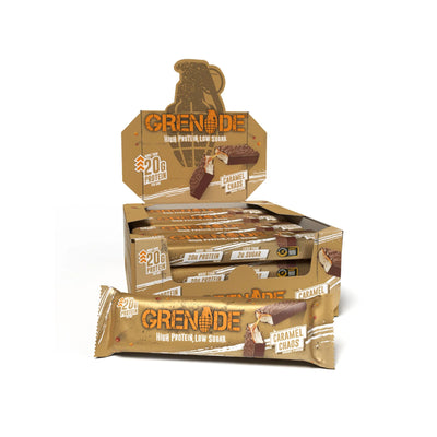 Grenade Caramel Chaos Protein Bar | 60g