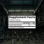 Raw Nutrition Creatine Monohydrate
