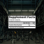 Raw Nutrition Creatine Monohydrate