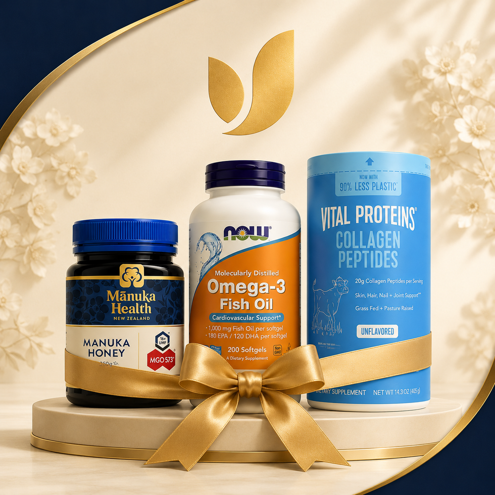 Level up your wellness with the bundle