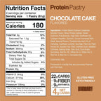 Legendary Foods Chocolate Cake Protein Pastry | 61g