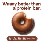 Legendary Foods - Chocolate Dipped Protein Donuts | 61g