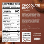 Legendary Foods - Chocolate Dipped Protein Donuts | 61g