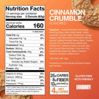 Legendary Foods- Cinnamon Crumble Donuts | 63g