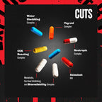 Universal Nutrition Advanced Animal Cuts Pills | 42 Servings