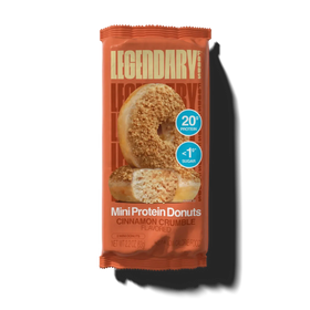 Legendary Foods- Cinnamon Crumble Donuts | 63g