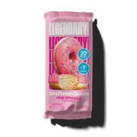 Legendary Foods-Pink Sprinkle Protein Donuts | 62g