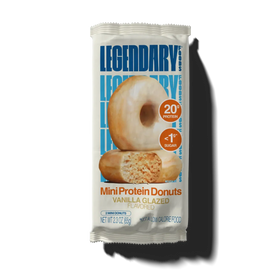 Legendary Foods - Vanilla Glazed Protein Donuts | 65g