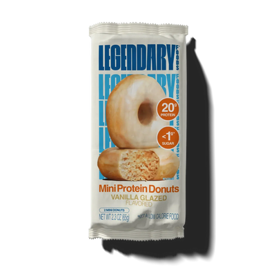 Legendary Foods - Vanilla Glazed Protein Donuts | 65g