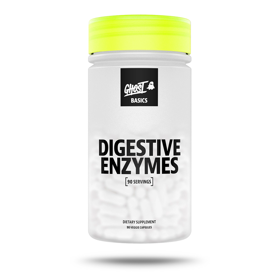 GHOST® BASICS Digestive Enzymes | 90 Caps