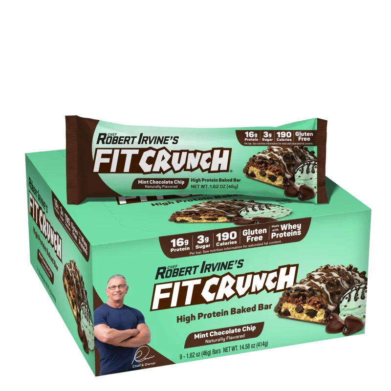 FITCRUNCH Mint Chocolate Chip (46g)