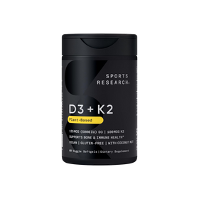 فيتامين D3 + K2 — Sports Research