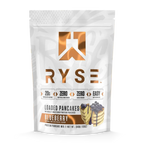 RYSE Loaded Pancakes - Naturally Sweetened Protein Pancake Mix