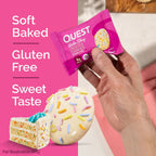 QUEST FROSTED COOKIE BIRTHDAY CAKE |25G