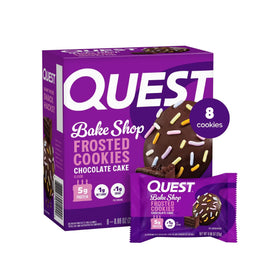 QUEST FROSTED COOKIES CHOCOLATE CAKE | 25g