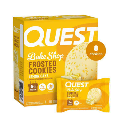 QUEST FROSTED COOKIE LEMON CAKE | 25G
