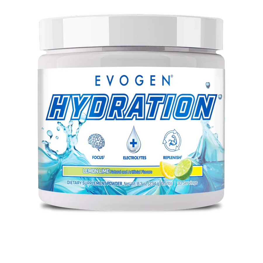 Evogen Hydration — Lemon Lime (65 Servings)