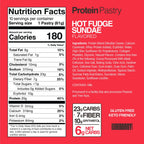 Legendary Foods Hot Fudge Sundae Protein Pastry |61g