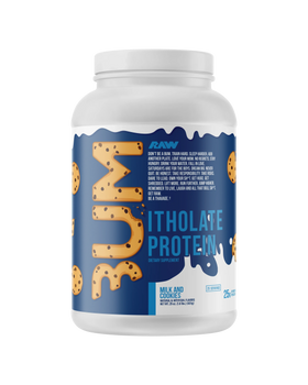 RAW CBUM Itholate Protein (25 Servings)