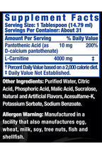 Ronnie Coleman L-Carnitine XS Liquid 4,000mg | 31 Servings