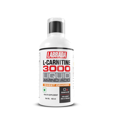 Labrada L-Carnitine 3000 Liquid Amino Acid