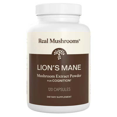 Real Mushrooms Lion's Mane - main
