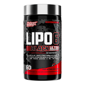 Nutrex Research Lipo-6 Black UC | 60 Capsules
