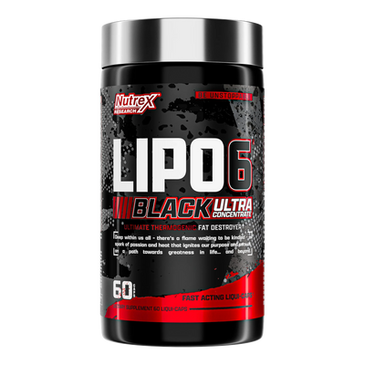 Nutrex Reserch Lipo-6 Black UC | 60 Capsules