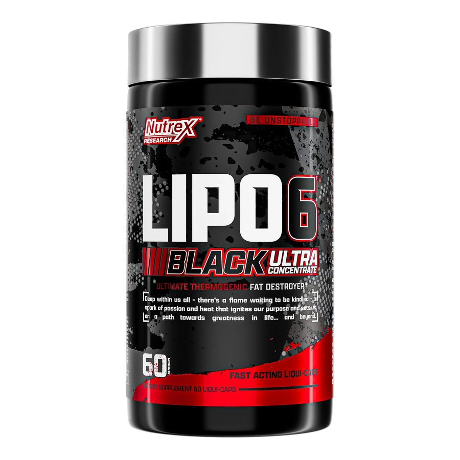 Nutrex Reserch Lipo-6 Black UC | 60 Capsules