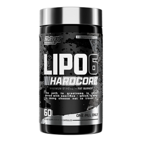 Nutrex Research Lipo-6 Hardcore | 60 Capsules